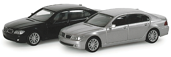 European Cars - BMW 760 Li -- Metallic Colors