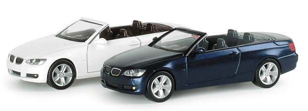 European Automobiles - BMW 3-Series Convertible -- Metallic Colors-1