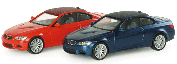 European Automobiles, BMW M3 Coupe -- Metallic Colors-1