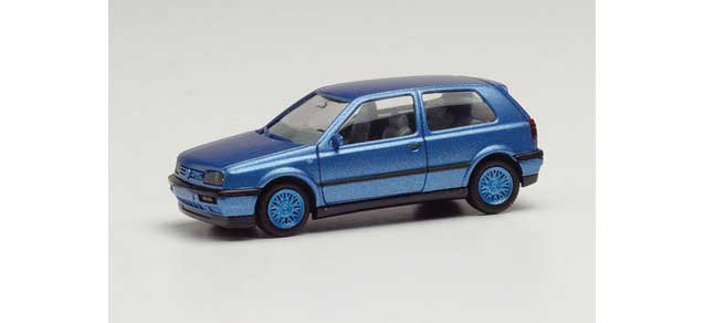 European Automobiles -- Volkswagen Golf 3 VR6 (Metallic Colors)-2