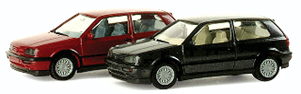 European Automobiles -- Volkswagen Golf 3 VR6 (Metallic Colors)-1