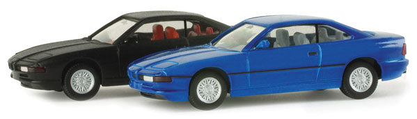 European Automobiles -- BMW 850I Coupe (Metallic Colors)