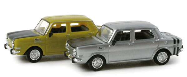 Simca Rallye 2 -- Metallic Color