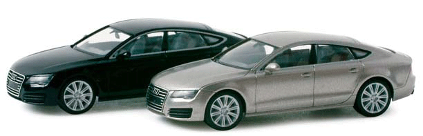 Audi A7 -- Metallic Color (Various)-1
