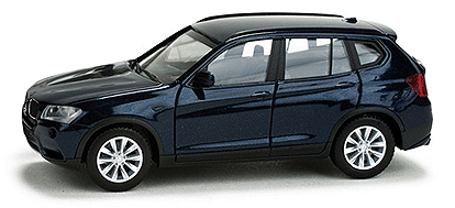 BMW X3 SUV - Assembled -- Various Metallic Colors-1