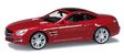 Mercedes-Benz SL Convertible - Assembled -- Top-Up (Various Metallic Colors)-1