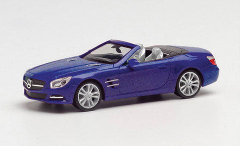 Mercedes-Benz SL Convertible - Assembled -- Top-Up (Various Metallic Colors)-2