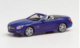 Mercedes-Benz SL Convertible - Assembled -- Top-Up (Various Metallic Colors)-2