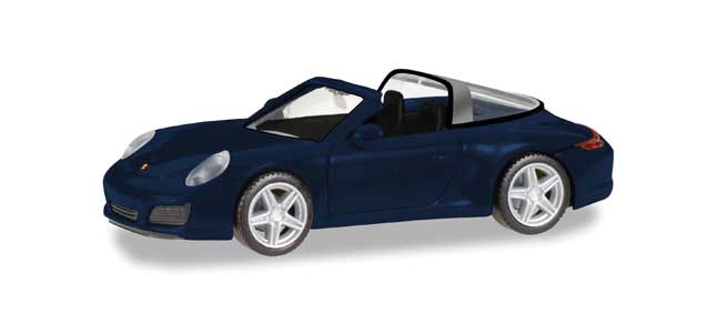 Porsche 911 Targa 4 - Assembled -- Metallic Blue
