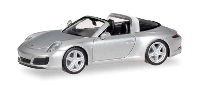 Porsche 911 Targa 4 S - Assembled -- Various Metallic Colors