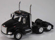 Peterbilt 579 3-Axle Day-Cab Tractor Only 2 Pack - Assembled -- Black