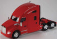 Kenworth T680 3-Axle Sleeper-Cab Tractor Only 2-Pack - Assembled -- Red