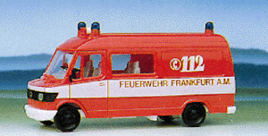 MB 207D van ambulance