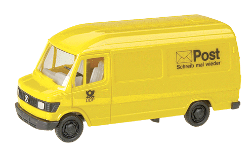 MB 207D truck Post