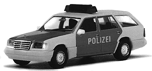 MB E320 Police