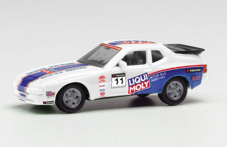 Porsche 944 - Assembled -- Racing Liqui Moly (white, blue, red)