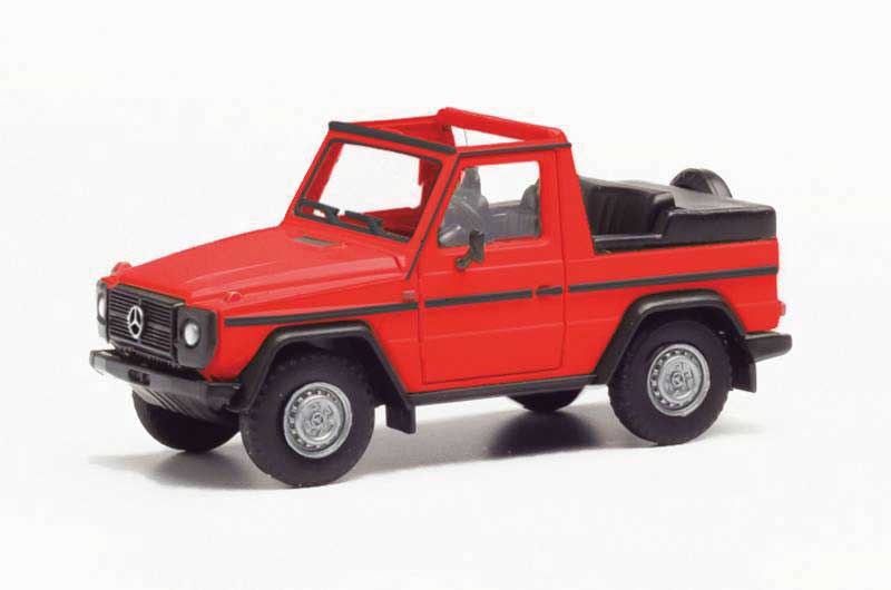 Mercedes-Benz G-Class SUV Convertible - Assembled -- Various Standard Colors