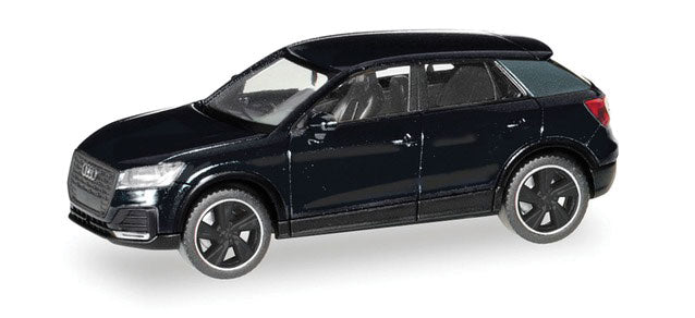 Audi Q2 - Assembled -- Black