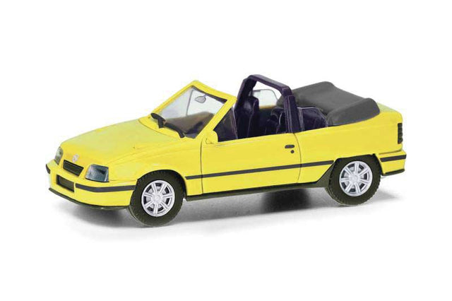 Opel Kadett Convertible - Assembled -- Top Down (various standard colors)