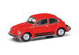 Volkswagen Old Beetle 1303 - Assembled -- Red, Black