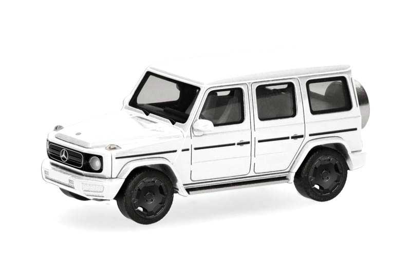 Mercedes-Benz G Klasse SUV - Assembled -- White