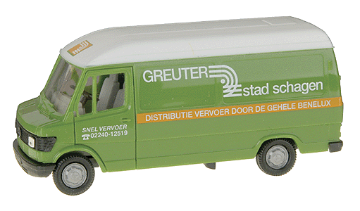 Mercedes 207 D - Greuter