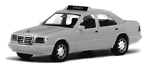 Taxi Mercedes -- E320