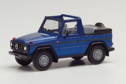 Mercedes-Benz G-Class SUV Convertible - Assembled -- Various Metallic Colors