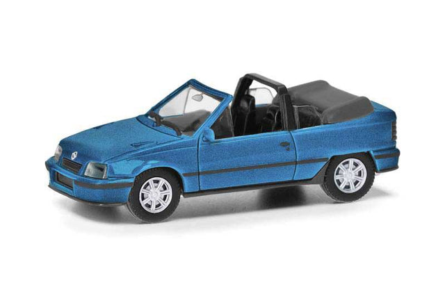 Opel Kadett Convertible - Assembled -- Top Down (various metallic colors)