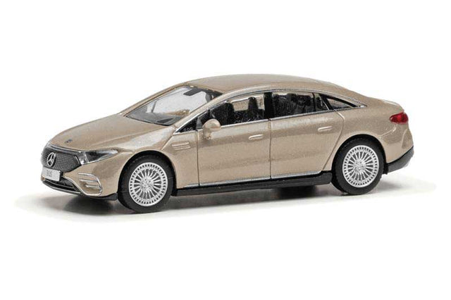 Mercedes-Benz EQ EQS Sedan - Assembled -- Red