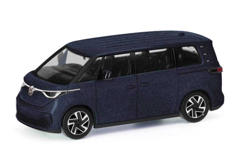 2024 Volkswagen ID Buzz Electric Passenger Van - Assembled -- Blue
