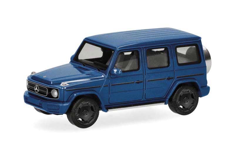 Mercedes-Benz G Klasse SUV - Assembled -- Blue