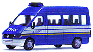 Mercedes Sprinter THW