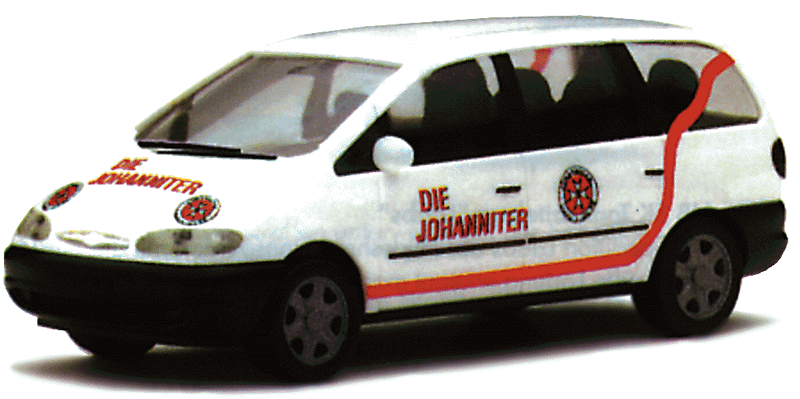 Emergency -- Ford Galaxy Ambulance