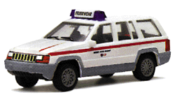 Emergency -- Jeep Cherokee Fire Chief