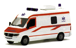 Van Mercedes -- Sprinter