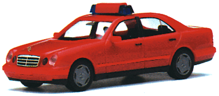 Emergency -- Mercedes E 320 Fire Chief