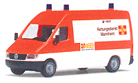 Emergency Mercedes -- Sprinter Asb Mannheim