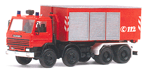 Container Scania -- Roll-Off Fw Chemieschulz