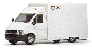 Van Volkswagen (VW) -- LT 2 w/Custom "DPD" Parcel Delivery Body