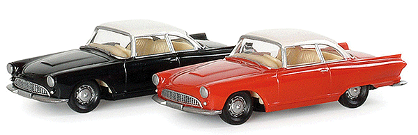 Magic Series European Automobiles -- Auto Union 1000 SP