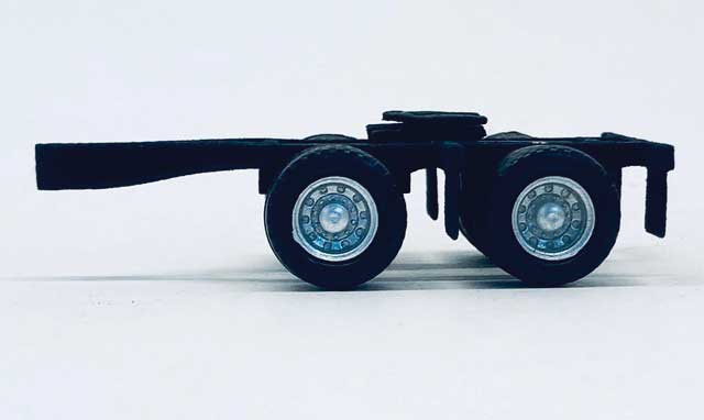 American Style Semi Trailers (Trailer Only) -- 2-Axle Converter Dolly