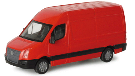 2011 Volkswagen Crafter Cargo Van w/High Roof - Assembled -- Fire Dept. (German Lettering)