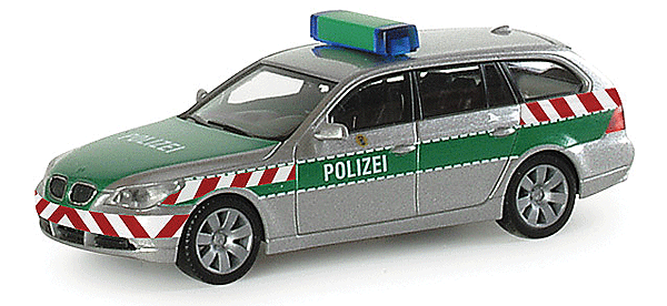 European Emergency - BMW 5 Touring Autobahn -- Police