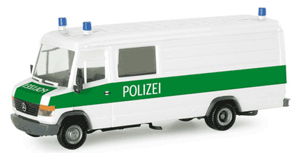 European Emergency -- Mercedes Benz Vario, Duesseldorf Police Department