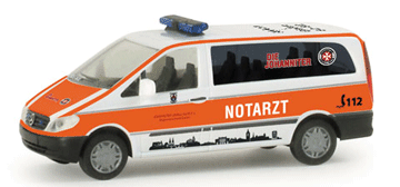 European Emergency -- Mercedes Benz Vito Giessen Paramedic