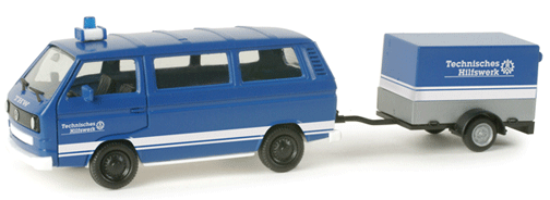 Specialty Vehicle Volkswagen -- T 3 w/Trailer