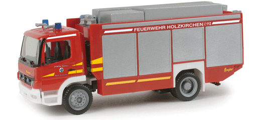 Speciality Vehicle EMERGENCY -- Mercedes Atego Pumper FD Holzkirchen