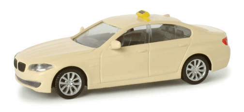 European Automobiles BMW 5-Series Sedan - Taxi