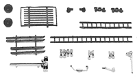 Fire Truck Accessories -- Airhorns, Sirens & Ladders